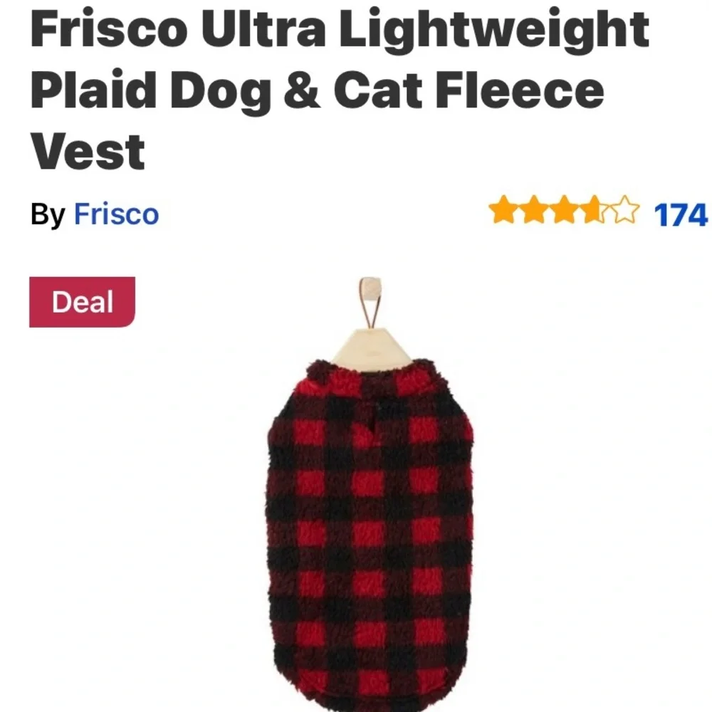 Lightweight‎ dog vest